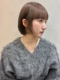 【前髪の気になる癖に🌱】カット+前髪縮毛矯正+うる艶トリートメント💎⸝⋆(カット/前髪縮毛矯正/髪質改善/浦和)