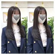 ⸜🌷⸝ カット+シャンプー