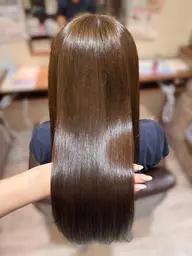 ブリーチ無しWカラー