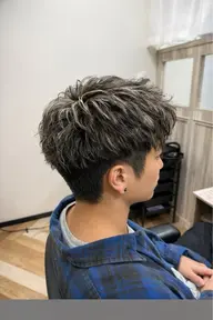 メンズ限定!カット+ハイライトメッシュ