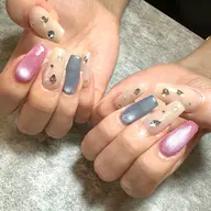 定額Aコース🤍(フィルインオフ、丁寧甘皮ケア)店内サンプル🫰🏻