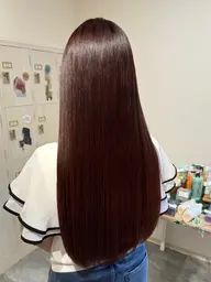 平日限定【透明感重視!】ツヤツヤ透明感カラー ¥8,800→¥6600