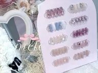 OPEN記念🎀【チップ長さだし】オフィスシンプル定額コース