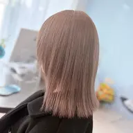 🩶リタッチブリーチ+オンカラー🩶(リタッチ幅3センチ以内)