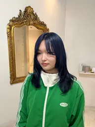 (初来店から3回目までの限定クーポン)【❤️🔥カット✂️+カラー+TOKIOトリートメント❤️🔥】