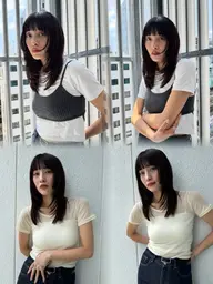 🎀相談して決めたい方🎀 肩上 アディクシーカラー➕うる艶トリートメント付き🌼丁寧なカウンセリングで理想を叶えます♬