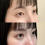 ⭐️期間限定⭐️次世代パリエク☆&healthy マツエク60本前後+まつげパーマ