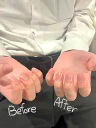 ネイルができない方でも🖐️ネイルケアコース✨清潔感UP♪