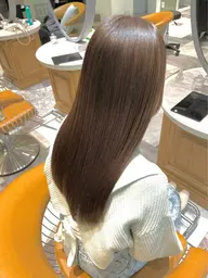 艶髪ワンカラー+1stepライトトリートメント🫧