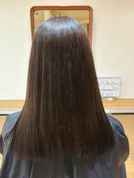 ⭐️暗くしたい方限定⭐️艶々ワンカラー➕Aujuaトリートメント付き🫧