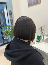 【カットモデル募集✂️】切りっぱなしボブ