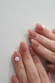【オフ無料🎀open価格】パラジェル使用⭐︎色変え◎ワンカラーorラメグラ
