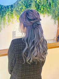 🪽【🤍トレンドアレンジ🤍】ゆるふわ編み下ろし 🎀 こなれ感たっぷりの愛されヘア ✨