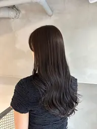 ブリーチなしワンカラー🧸🤎