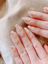 ✧˖°ラメグラデーション ✩⃛ೄ ジェルネイル(オフ込み✨)
