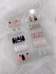 【Jr.ネイリスト】定額デザイン🍒⟡.·*.
