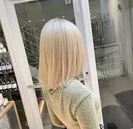 【ブリーチリタッチ✨️】オンカラー+シャンプー+トリートメント+ヘアセット