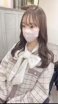 🎀似合わせ全体カット+シャンプー+コテ巻き🎀