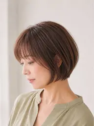 【平日限定】💛フルカラー💛+カット 【武蔵新城/白髪染め/白髪ぼかし/ハイライト/ショート/ボブ/レイヤー】