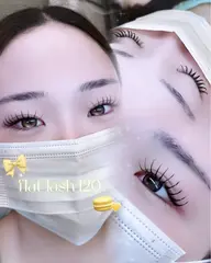 【 minimo 限定 】 ♡flat lash 160本♡