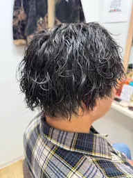 💁♂️ minimoメンズ 特別割ꫛꫀꪝ✧‧˚カット、パーマ、(※波巻き、ツイスパ、スパイラル、込み)