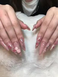 持ち込みネイル🦢🫧