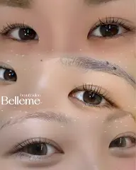 💎上まつげパーマモデル💎