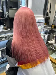 ⚡️ブリーチダメージ98%カット⚡️ケアブリーチ+オンカラー✨
