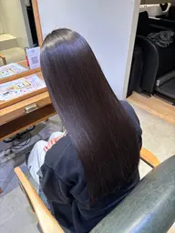 髪質改善ストレート✨＋髪質改善トリートメント🫧