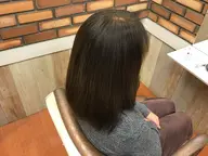 カット＋白髪染めカラー＋3ステップトリートメント