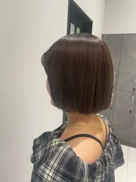 髪質改善カラー 🎀
