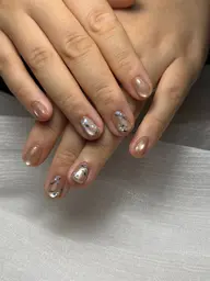 9月限定🤍ハンド/持ち込みデザイン(オフなし)