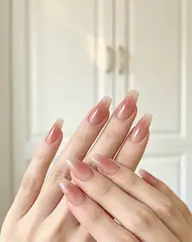 💛練習モデル💛チークネイル