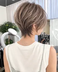 【ウルフショート】✨️‪‬似合わせショートカット‪‬✨️クイックヘッドスパ付き！