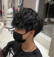 カット+ツイストパーマorツイストスパイラルパーマ+トリートメント