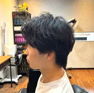 カット＋シャンプー《刈り上げない》