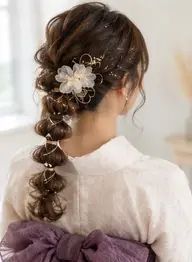 【8月限定🎐】ヘアセットor 浴衣着付け👘