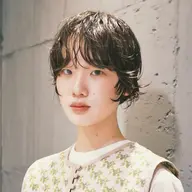 [土日祝限定]当日予約🆗[cut.perm]レディースカット＋パーマ+トリートメント🌀