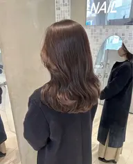 ケアカラー＋5stepトリートメント🌕