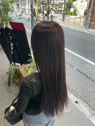 『少しだけ明るいお色味も可能です‼️』 ブリーチなし🙅♂️でできるダブルカラー✨️