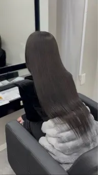 ✨うねりからおさらば✋サラ艶縮毛矯正