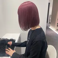 𐙚⋆°初回限定。⋆♡【カット+ケアブリーチ+ケアカラー+ 𝐒𝐎𝐍𝐐 3step treatment】