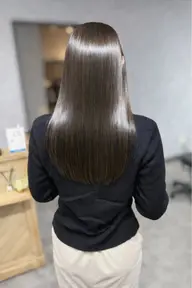 カット+カラー+5stepトリートメント