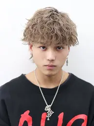 🌈8月期間限定❣️【メンズマッシュ】メンズカット➕シャンプー&ヘアセット✨※営業後のご案内となります