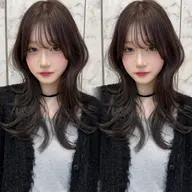 ✂️レイヤーカット✂️+透明感カラー+3step超音波トリートメント✨️❣️