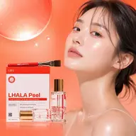 【 ララ ピール | LHALALA PEEL 】美肌菌ゲルマスク付き / 韓国艶肌肌育ピーリング ¥12,000