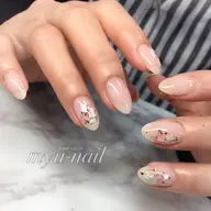 ご新規様限定✨シンプル✨シェルデザイン🐚ベースカラー&シェルの色選べます☺︎