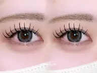 【高持続】LEDマツエク80~120本¥6800~8000🐈🤎コーティング仕上げ★ミ