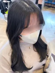 🌟透明感たっぷり🫧ダメージレスカラー💖