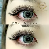 ボリュームラッシュ600本🦋8000円✦